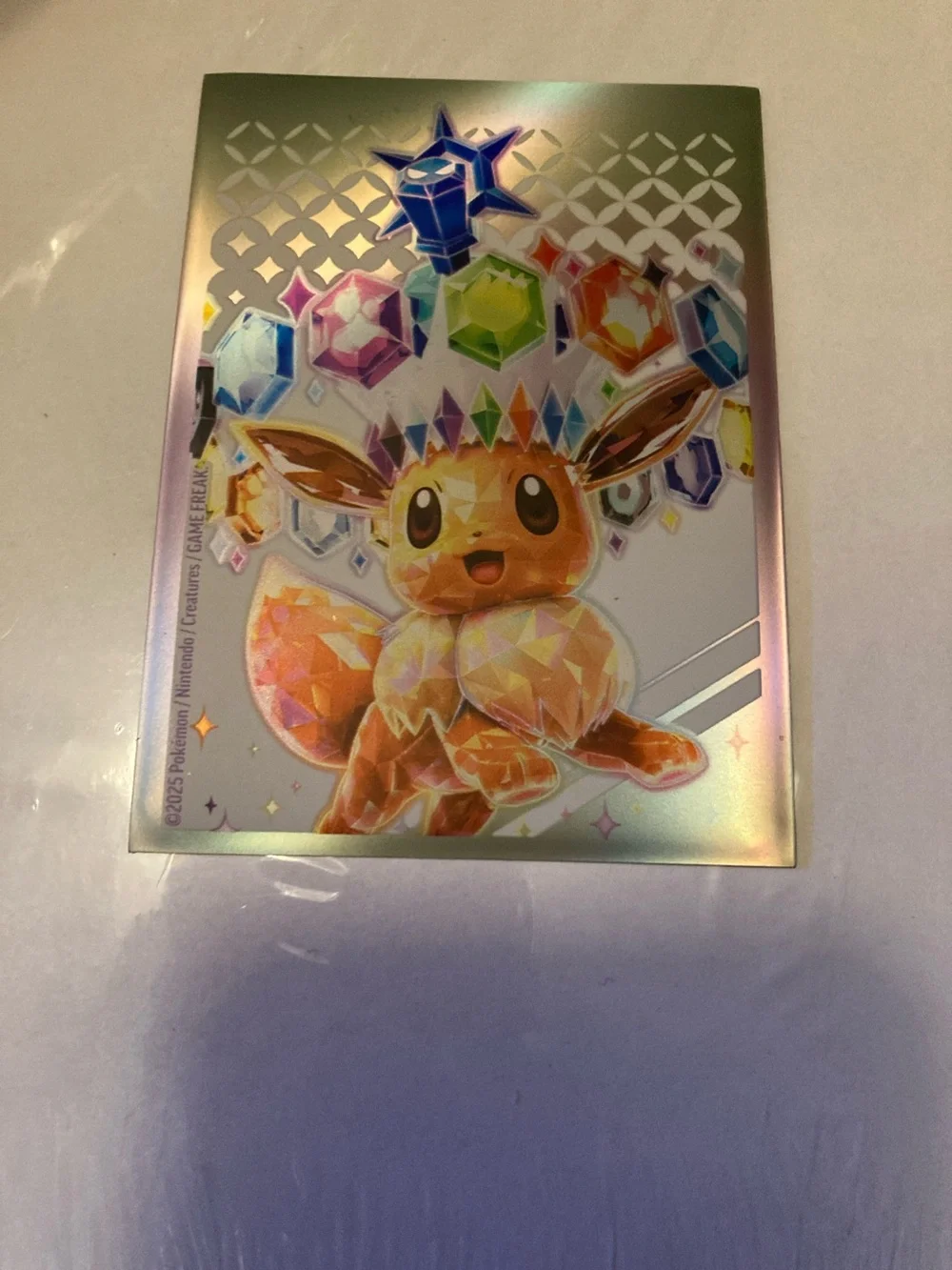 Pokemon Espeon Holo Pink Psychic Trading Card